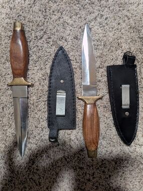 Pakistan Vintage Hunting Boot Knife Collection